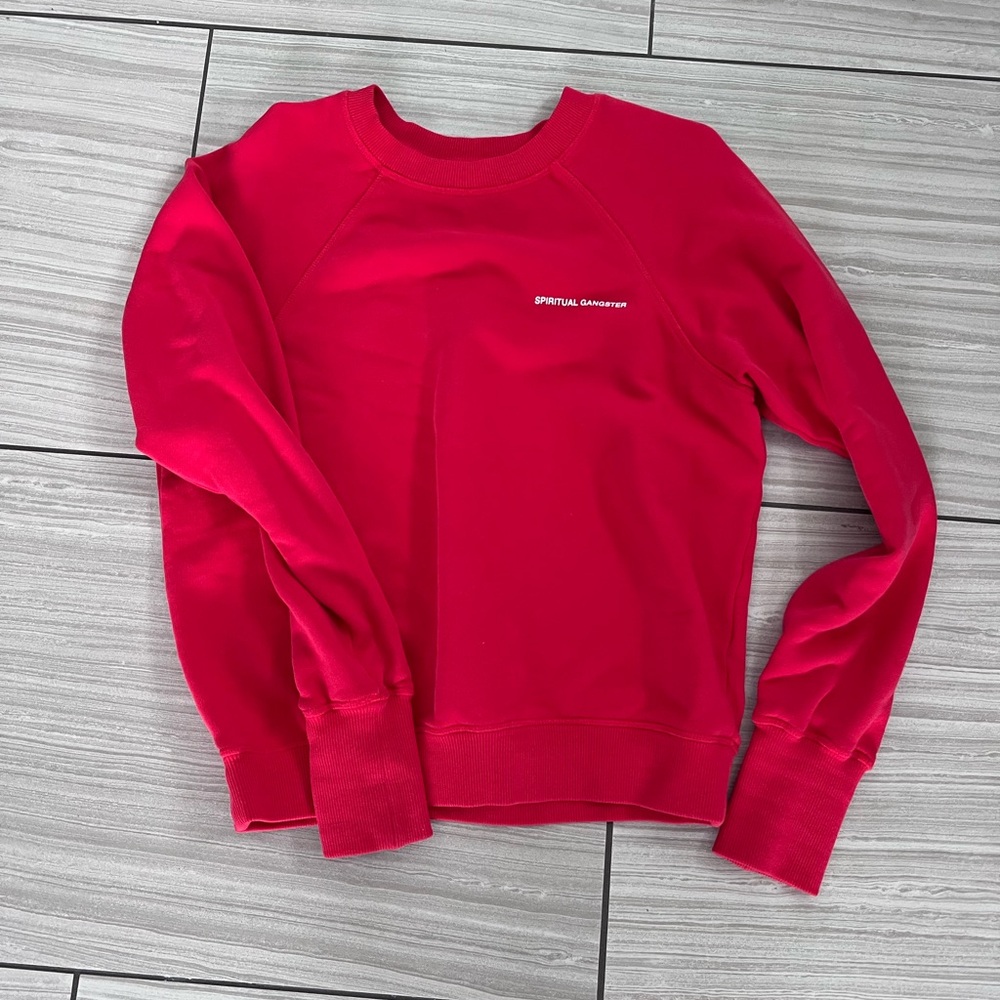 Spiritual Gangster Crewneck